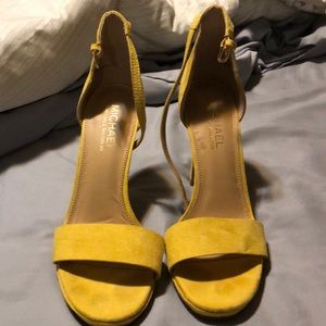 Yellow Heels